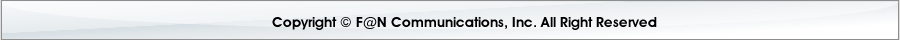 Copyright F@N Communications, Inc. All Right Reserved