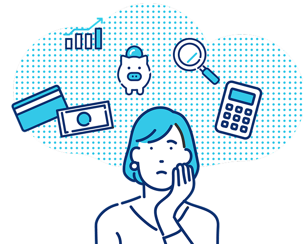 広告費を投じたいのに、資金面で不安が残る