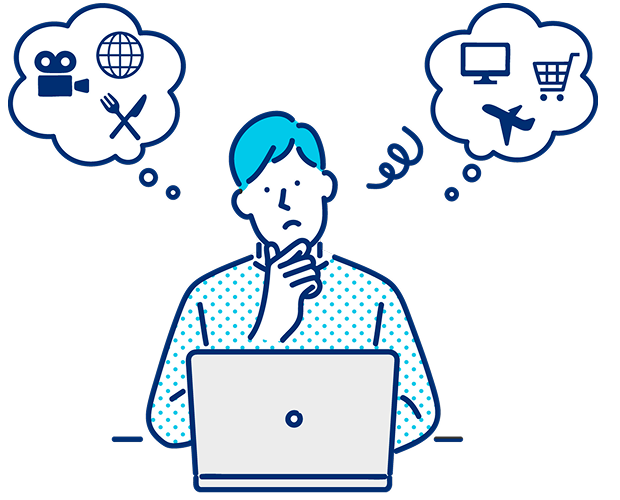 案件選びやジャンル探しに迷ってしまう