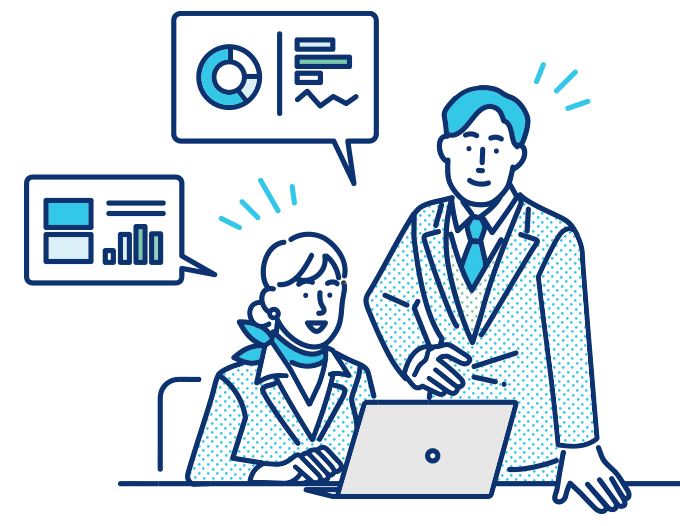 成果連携APIでデータを一元化