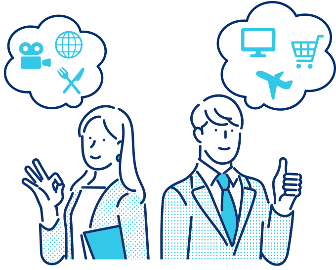 豊富な案件ラインナップと営業サポート