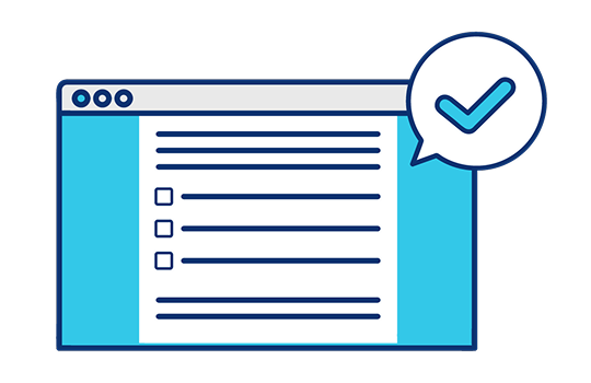 フォームから申し込み