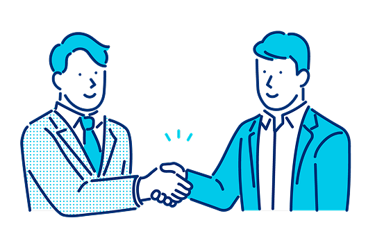 審査通過後、上限引き上げ・営業相談が可能