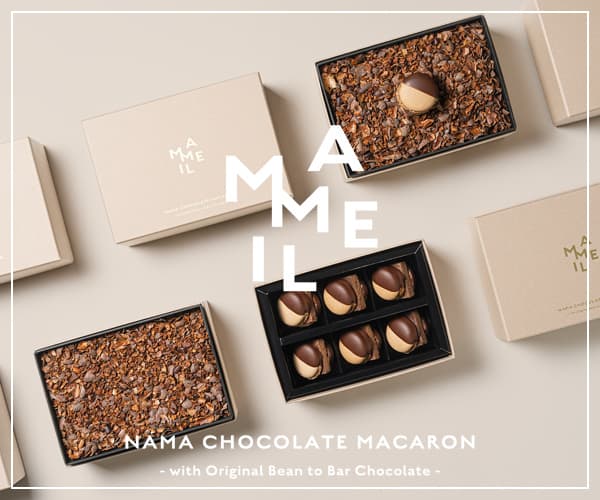 MAMEIL NAMA CHOCOLATE MACARON