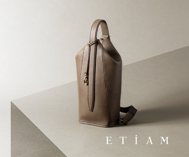 東京発のバッグブランド【ETiAM】