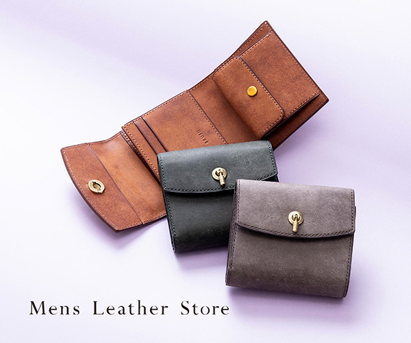お洒落な財布・革小物【Mens Leather Store】