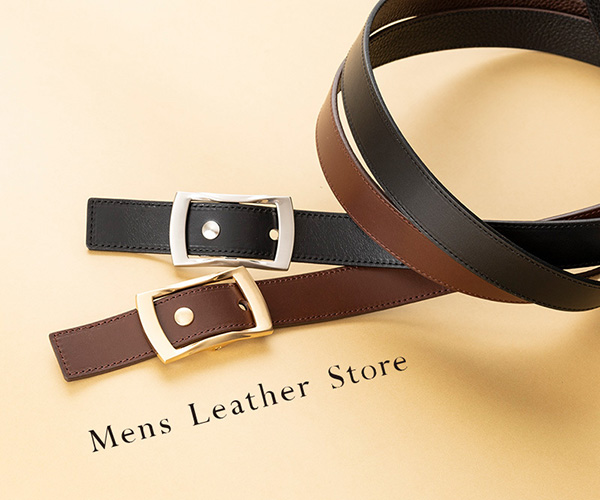 レザーアイテムのセレクトショップ【Mens Leather Store】