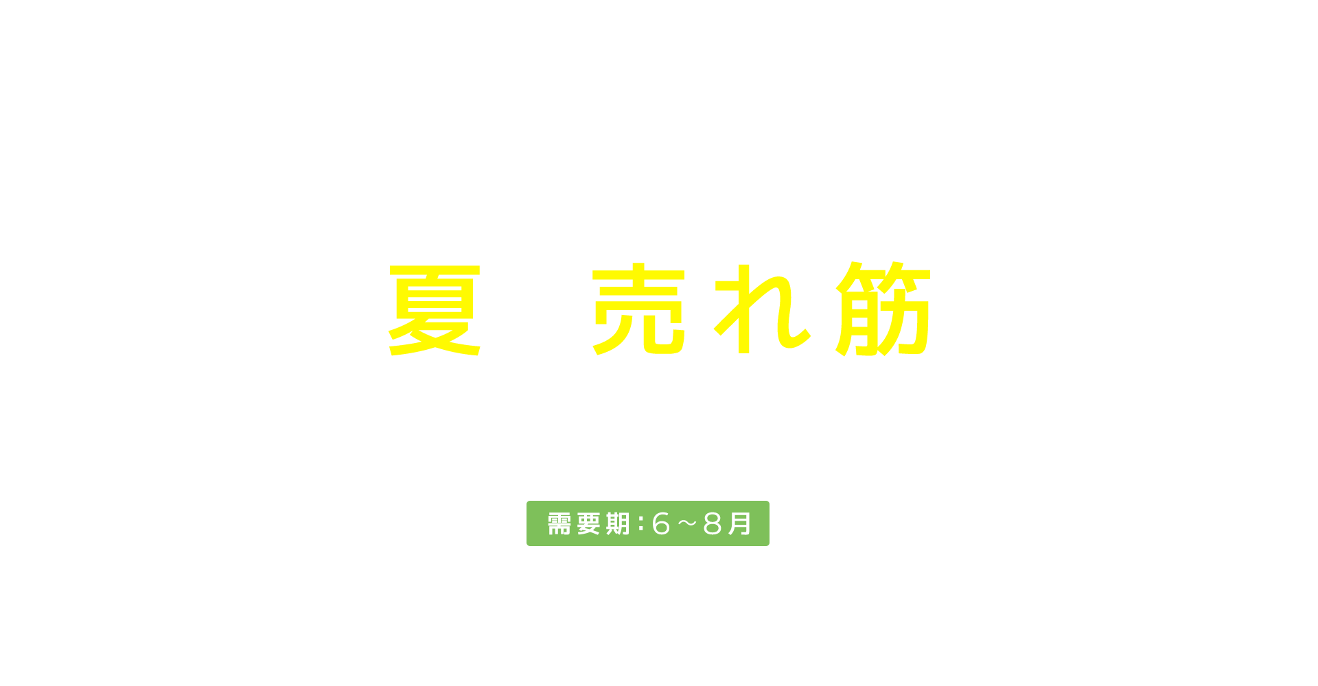 【A8.net】需要期に向けた商材をチェック【夏の売れ筋サービス特集】