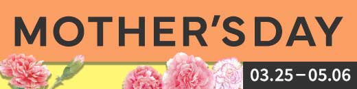 母の日特集