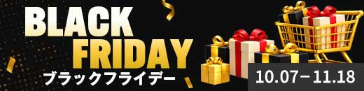 ブラックフライデー特集