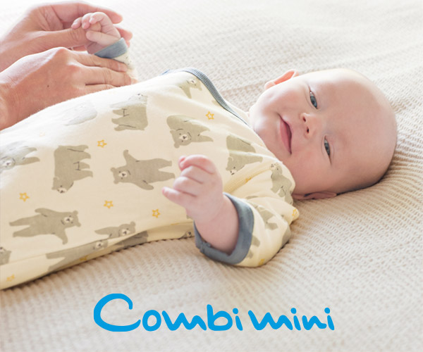 赤ちゃんがよく笑うベビー服をつくりたい【Combimini（コンビミニ）】