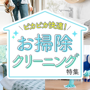 お掃除・クリーニング特集