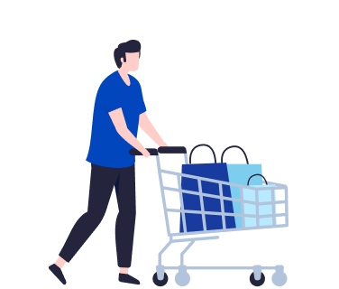 欲しい商品を購入気になるサービスを申し込み