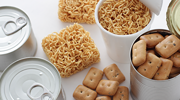 非常食・レトルト食品