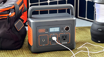 ポータブル電源・蓄電池・発電機