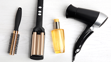 ヘアアイロン・ドライヤー