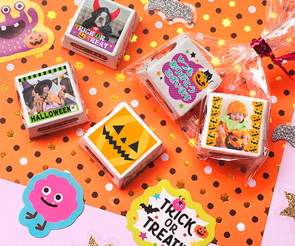 オリジナルのチロルチョコが作れる「DECOチョコ」