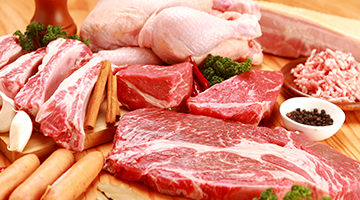 お肉